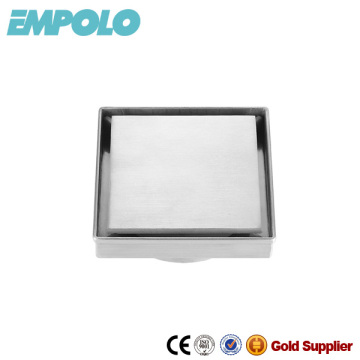 Empolo stainless steel floor concealed bath floor drainer, floor water drainer 68829