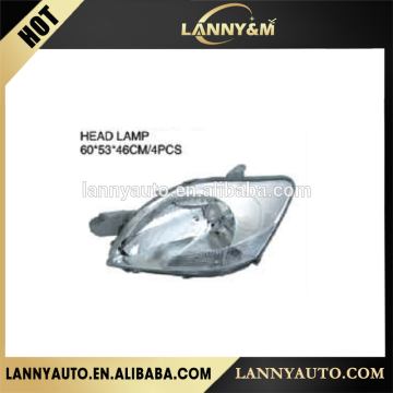 Auto replacement China auto parts Toyota Yaris head lamp 2009