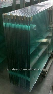 Glass polished edging