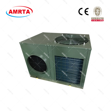 HVAC Cooling and Heating Air Conditioner with Economizer