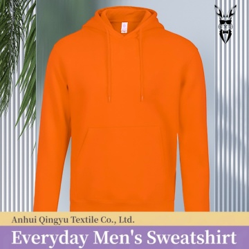 High Quality Men's Thick Cotton Pullover Hoodie