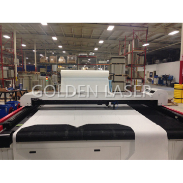 Glassfiber Cloth Laser Cutter with Mark Pen