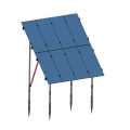 Solar Ground Screw Mounting System