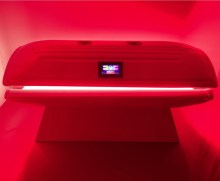 Clinic high optical power customize red light bed