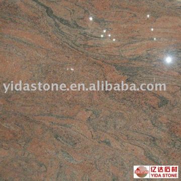 Multicolor Red Granite