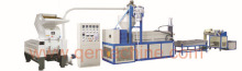pp pe film pelletizing machine