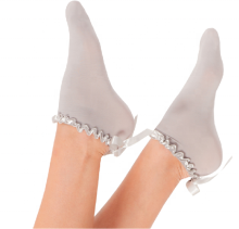 OEM Women's Sheer Nylon Ankle Socks: Stylish and Comfortable Footwear