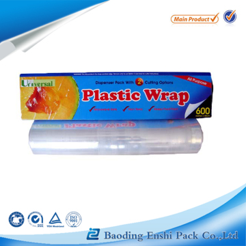 transparent cling film for food warp film