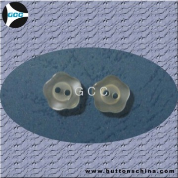 Floriated Resin Button?