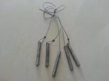 Construction Material Support Pin with Wire/Without Wire
