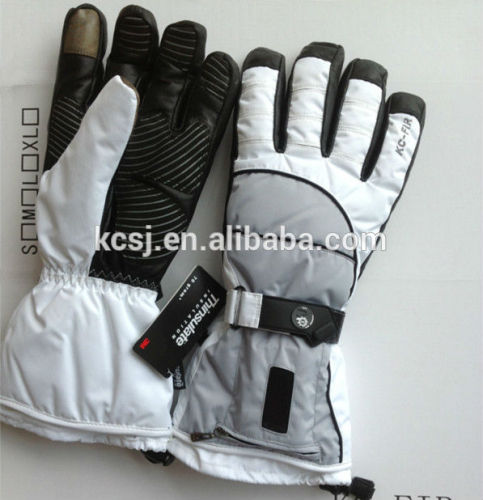 KCFIR fashion heated gloves with rechargeable battery