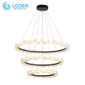 LEDER Perles Globe Lustre Luminaires