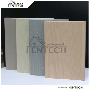 Fentech 100% Pvc Waterproof Decking , Vinyl Decking