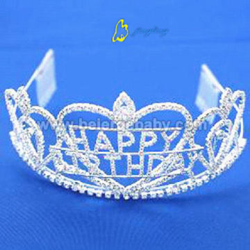 Happy birthday tiara crowns