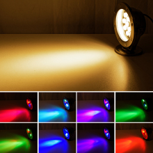 Free Sample Underwater Light for Pentair Hayward Jandy Niche Replacement Spa Light LED Swimming Pool Light