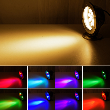 Free Sample Underwater Light for Pentair Hayward Jandy Niche Replacement Spa Light LED Swimming Pool Light