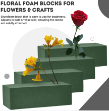 Floral Foam Rectangle Fresh Flower Sponge