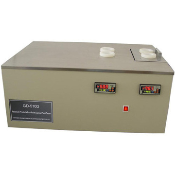 GD-510D Pour and Cloud Point Tester