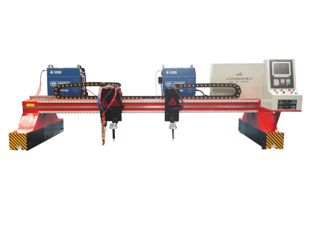 Gantry Double Plasma Cutting Machine