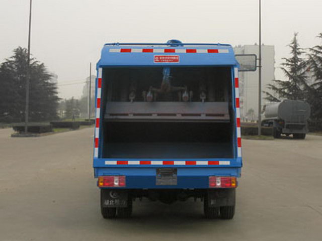 YUEJIN 6CBM Compression Rubbish Truck