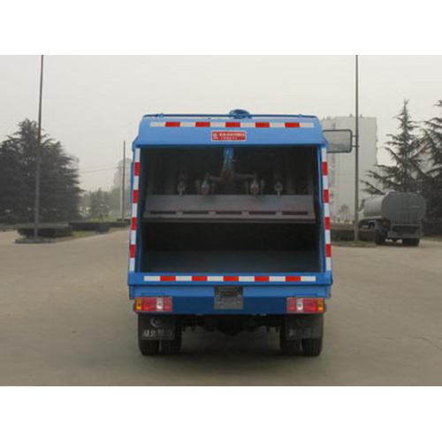 YUEJIN 6CBM Compression Rubbish Truck