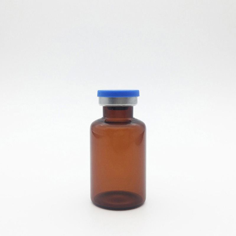 30ml amber sterile vacuum vials