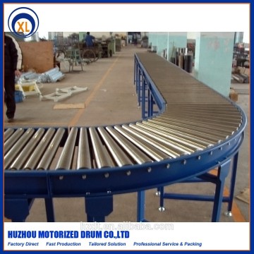 Great quality of Non_driven Curve Roller Conveyor Manufactures