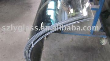 curved laminated glass