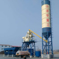 HZS35 Mini Mix Concrete Batching Plant in Oman