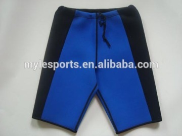 Custom 3MM Neoprene pant Blue&Black