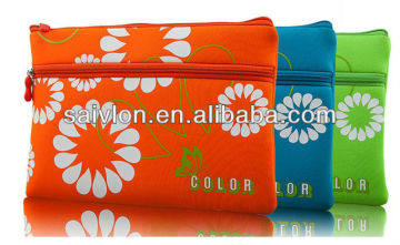 Full printing Big neoprene pencil bag/case/pouch