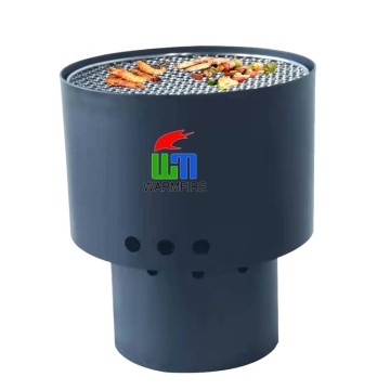 Outdoor Fire Pit Large Bonfire Wood Burning Patio  Backyard Fire pit for Outside