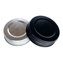 Regular Mouth Galvanized Lids for Mason Jars