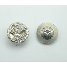 Good quality and cool logo embossed alloy button for uniform