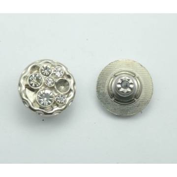 Good quality and cool logo embossed alloy button for uniform