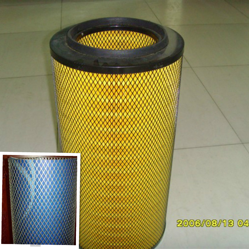 0.5 mm Expanded metal filter mesh