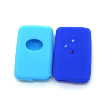 toyota remote car key case covers holder silicone