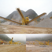 1500 TPH Blue Stone Production Line