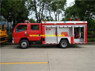 Dongfeng 1000 Gallon Special Fire Trucks