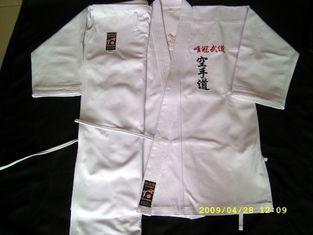 Custom made Unisex 100% cotton Gi Karate Uniform For Martia
