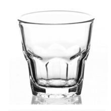 Clear Machine Made Glass Cup