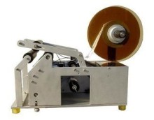 Semi-automatic Round bottle labelling machine