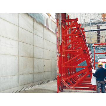 Einseitige Stahlstütze für den Hochbau