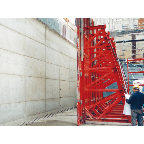 Einseitige Stahlstütze für den Hochbau