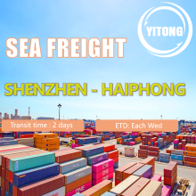 Shipping From Shenzhen To Haiphong