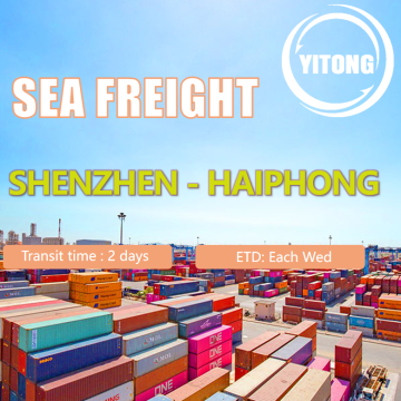 Shipping From Shenzhen To Haiphong