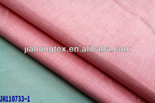 100% cotton yarn dyed FIL-A-FIL fabric