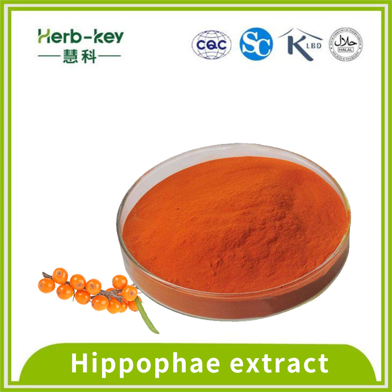 5% Seabuckthorn flavone Hippophae extract powder