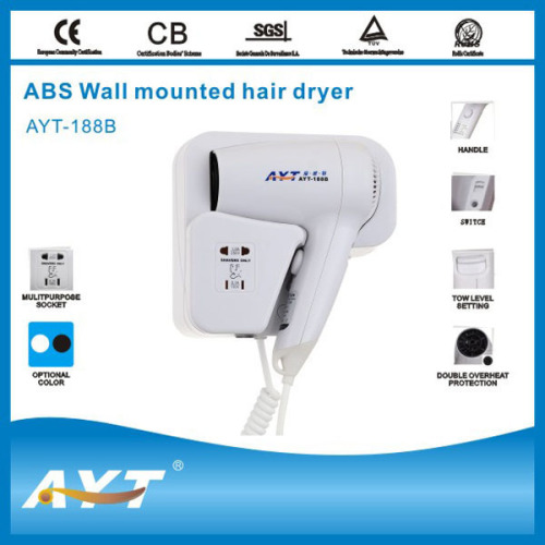 low power hair dryer for hotel