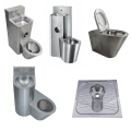 Baja stainless combo wastafel toilet satu potong